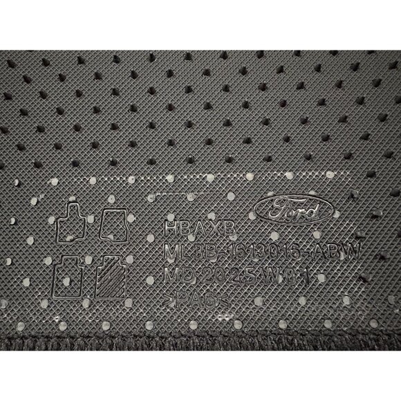 Ford F-150 Carpet Floor Mats Set Of 4 Anti-Slip F150 2021-2025 Crew Super OEM - Picture 2 of 11